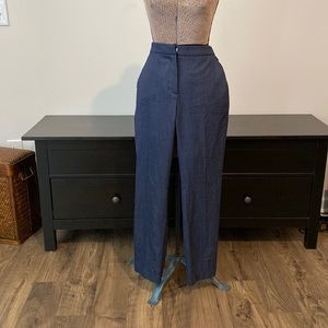 Woman’s Light Weight Jean Dress Pant